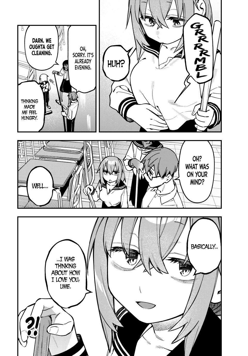 Seitokai Ni Mo Ana Wa Aru Chapter 112 Page 6