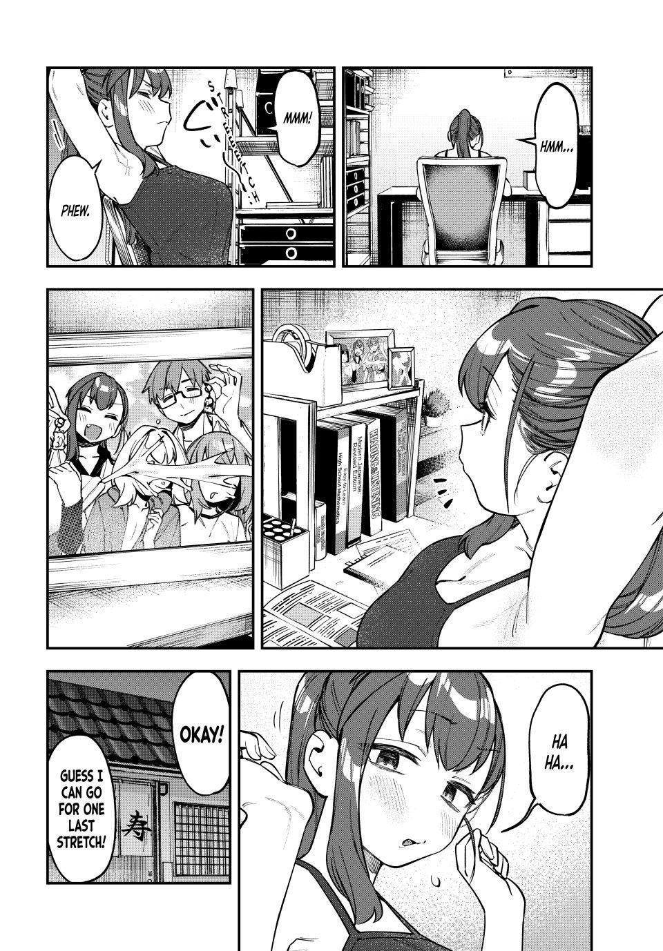 Seitokai Ni Mo Ana Wa Aru Chapter 112 Page 8