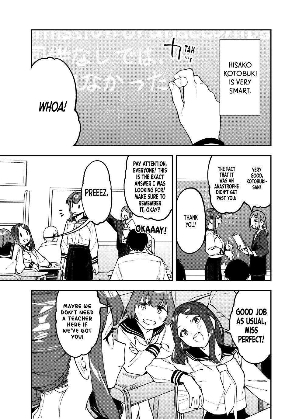 Seitokai Ni Mo Ana Wa Aru Chapter 113 Page 3