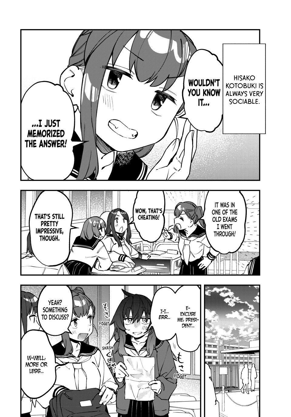 Seitokai Ni Mo Ana Wa Aru Chapter 113 Page 4
