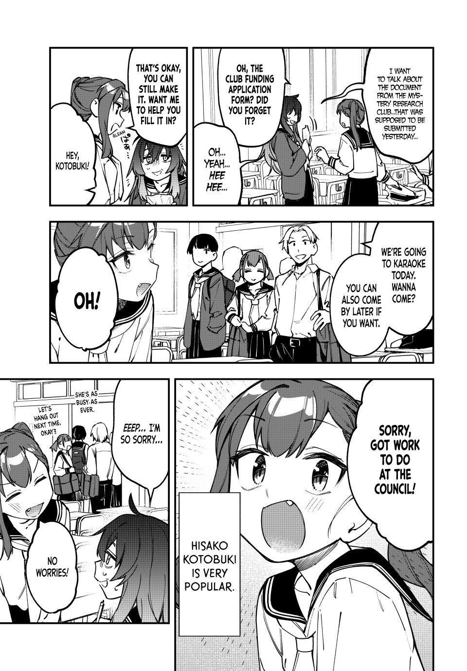Seitokai Ni Mo Ana Wa Aru Chapter 113 Page 5
