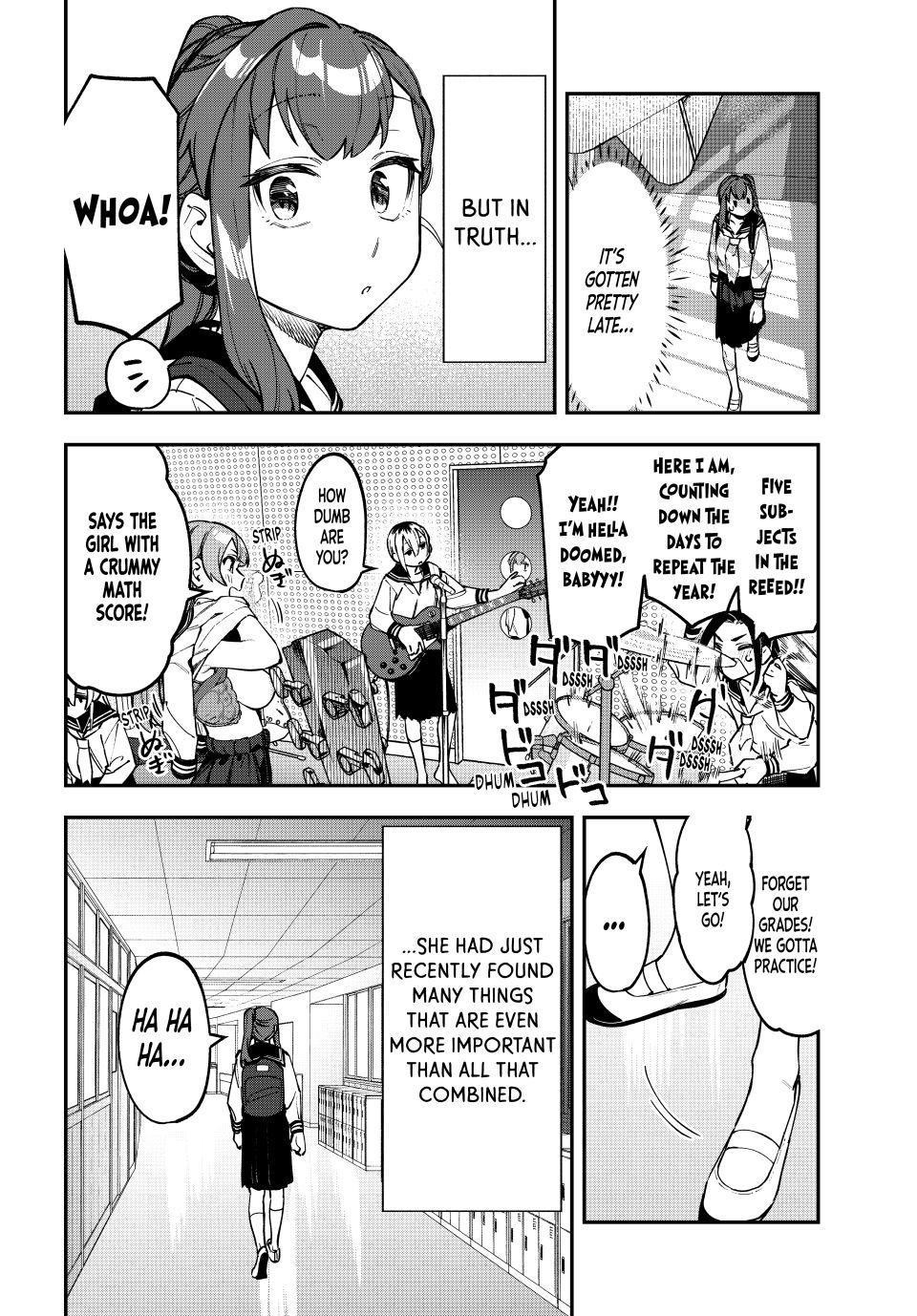 Seitokai Ni Mo Ana Wa Aru Chapter 113 Page 6