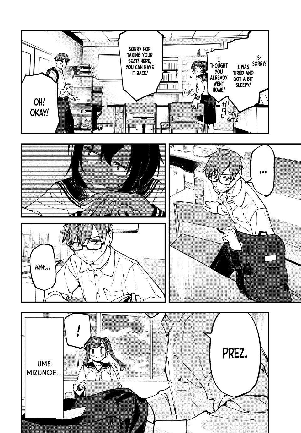 Seitokai Ni Mo Ana Wa Aru Chapter 114 Page 2