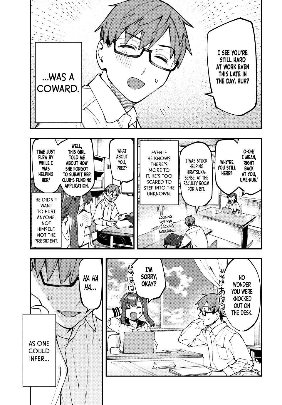 Seitokai Ni Mo Ana Wa Aru Chapter 114 Page 3