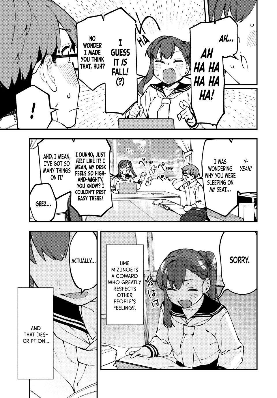 Seitokai Ni Mo Ana Wa Aru Chapter 114 Page 5