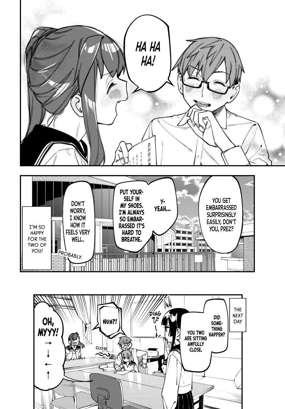 Seitokai Ni Mo Ana Wa Aru Chapter 114 Page 8