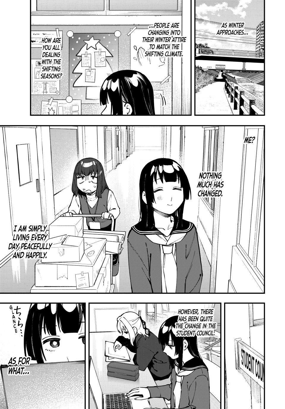 Seitokai Ni Mo Ana Wa Aru Chapter 115 Page 1