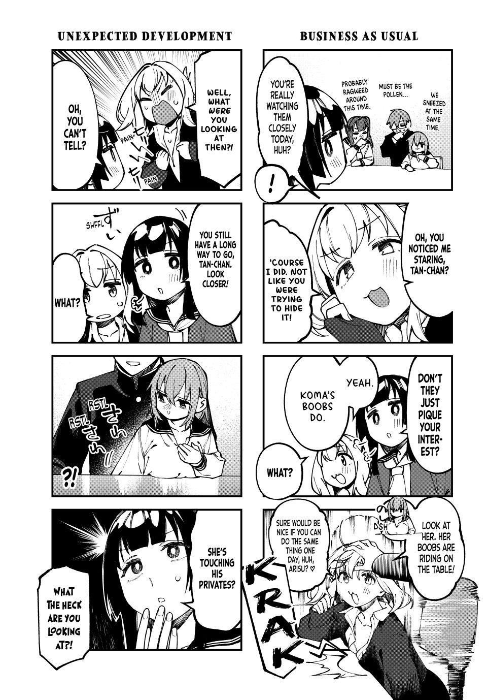 Seitokai Ni Mo Ana Wa Aru Chapter 115 Page 3