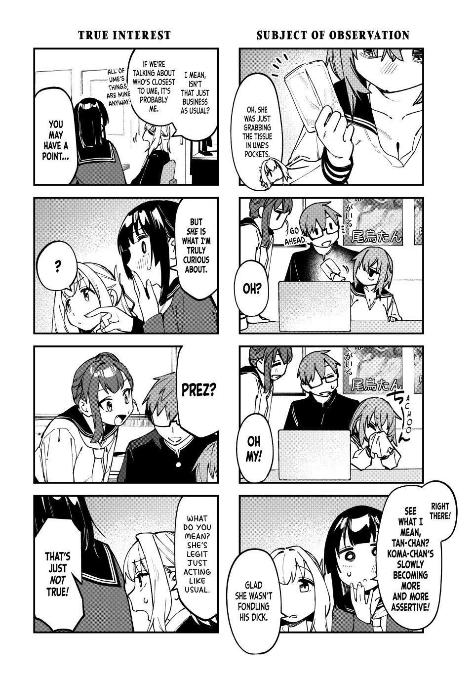 Seitokai Ni Mo Ana Wa Aru Chapter 115 Page 4