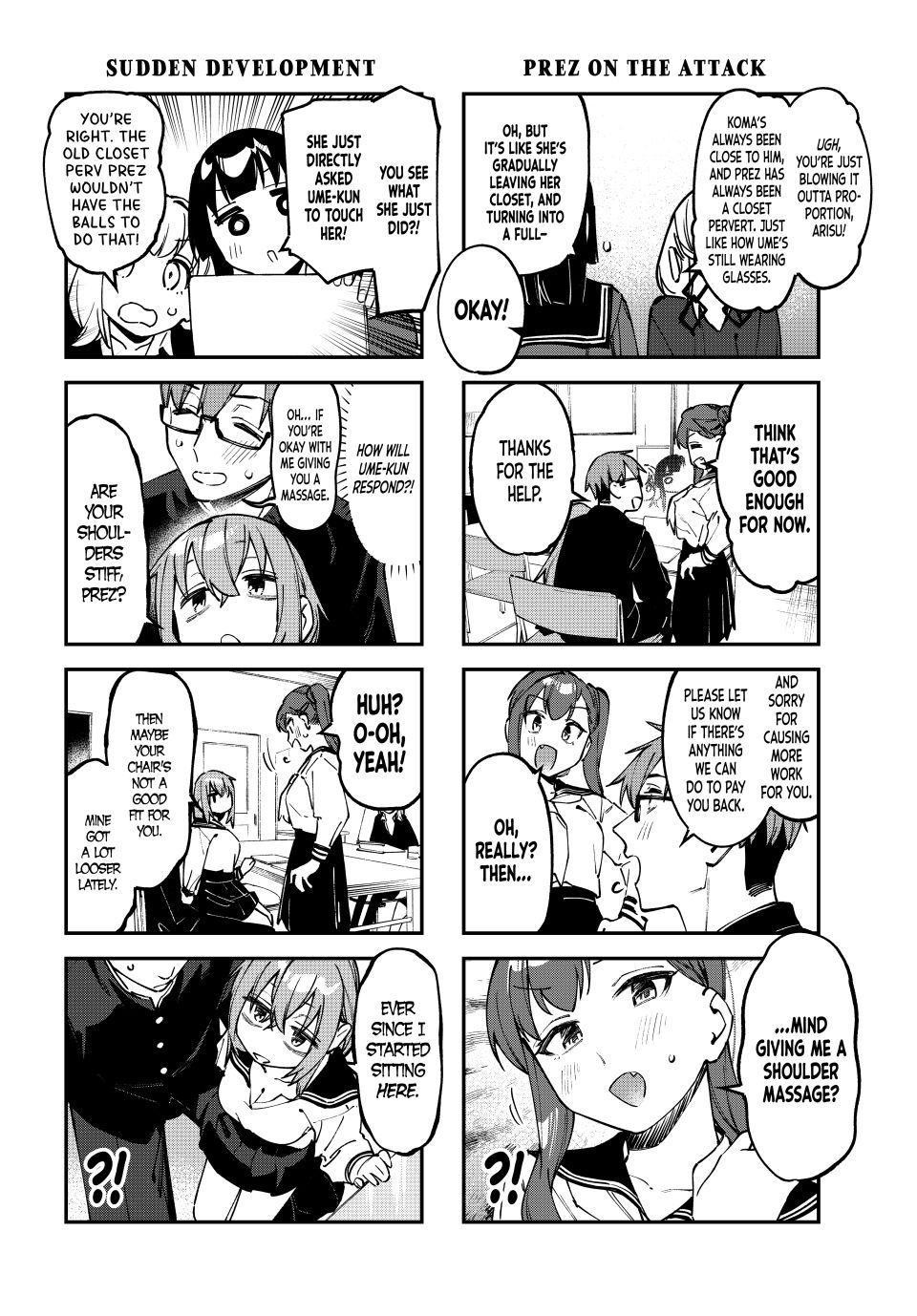 Seitokai Ni Mo Ana Wa Aru Chapter 115 Page 6