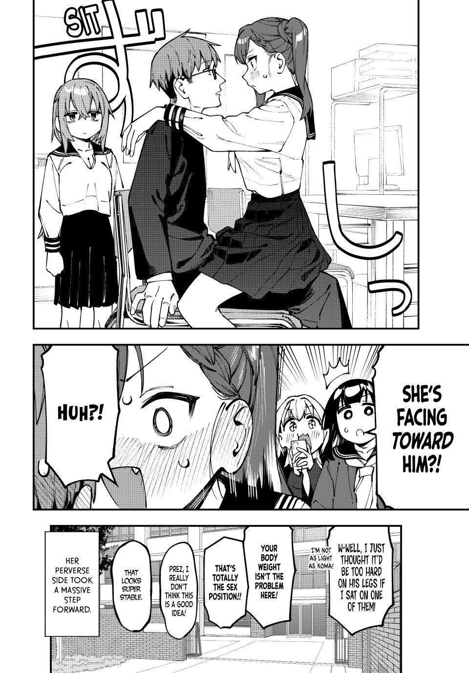 Seitokai Ni Mo Ana Wa Aru Chapter 115 Page 8