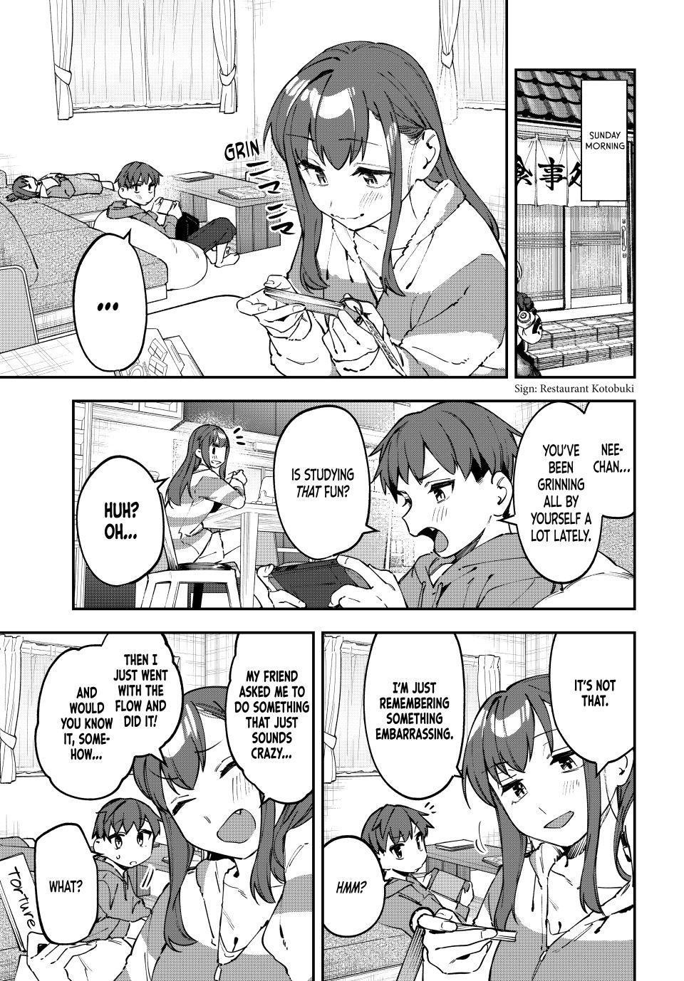 Seitokai Ni Mo Ana Wa Aru Chapter 116 Page 1