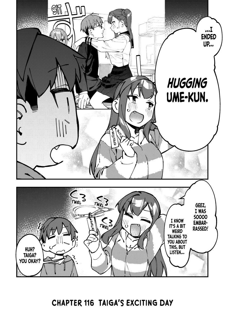 Seitokai Ni Mo Ana Wa Aru Chapter 116 Page 2