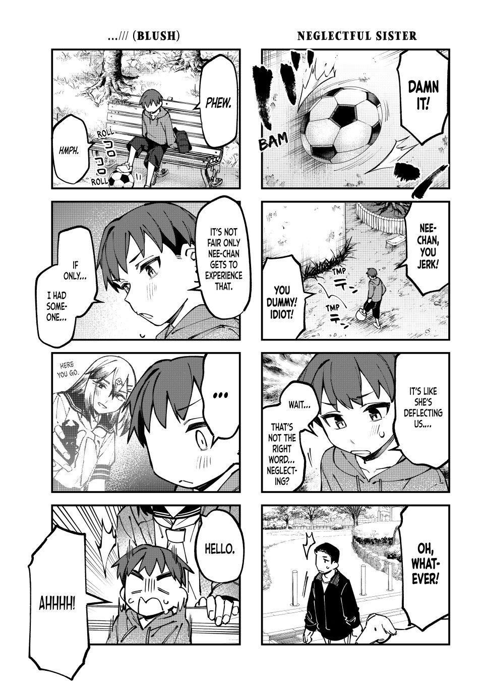 Seitokai Ni Mo Ana Wa Aru Chapter 116 Page 3