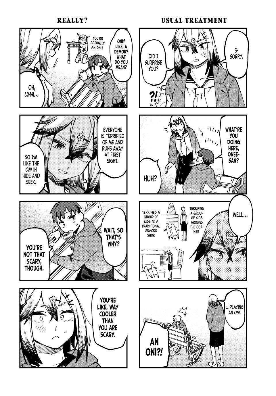 Seitokai Ni Mo Ana Wa Aru Chapter 116 Page 4