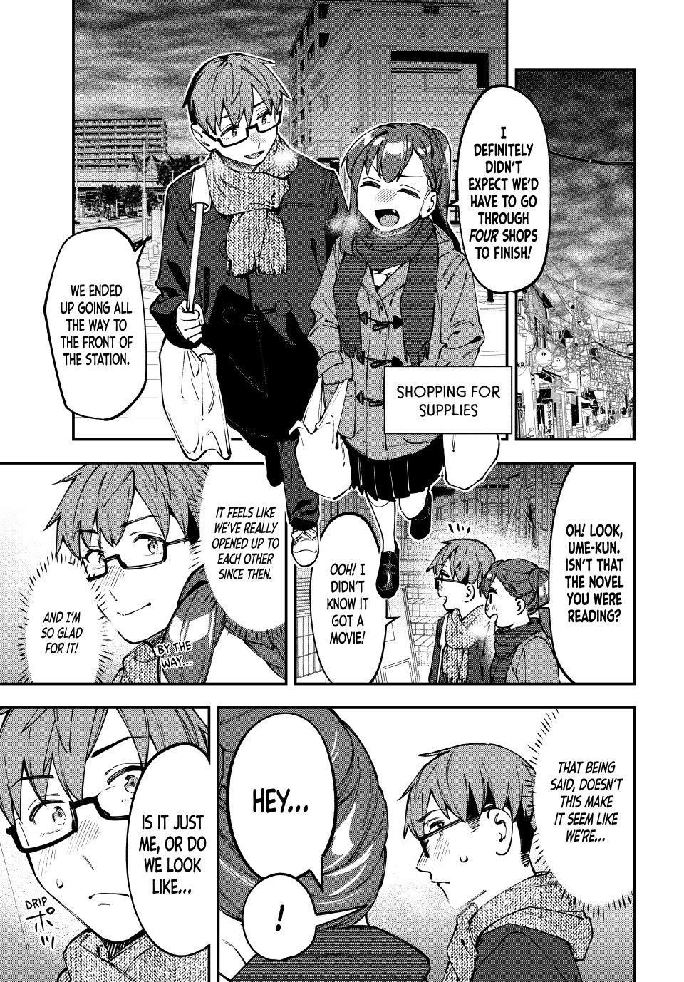 Seitokai Ni Mo Ana Wa Aru Chapter 117 Page 1