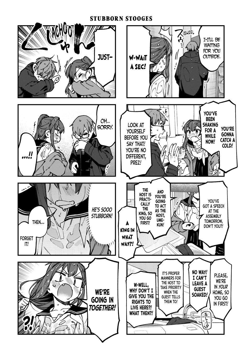 Seitokai Ni Mo Ana Wa Aru Chapter 117 Page 4