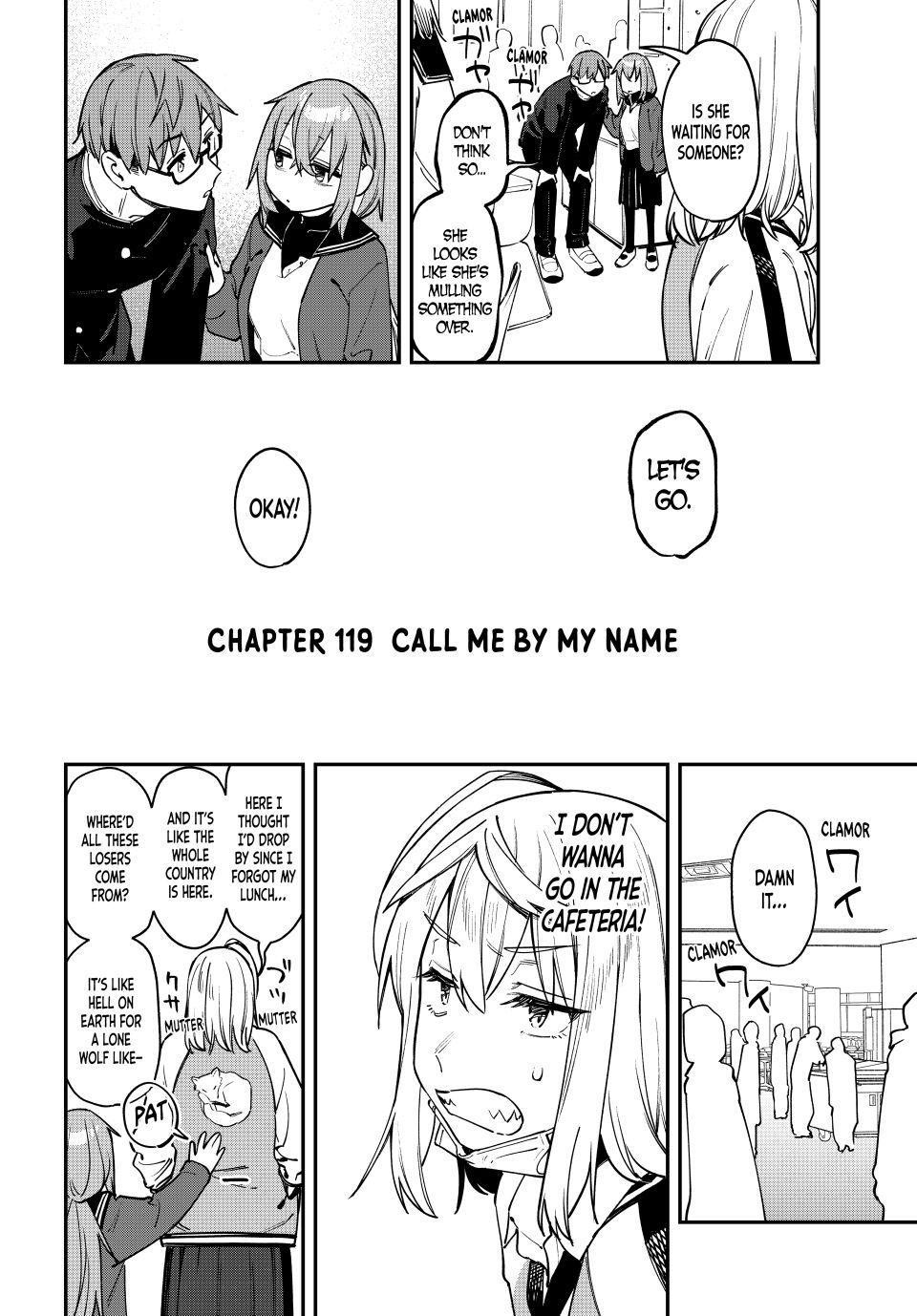 Seitokai Ni Mo Ana Wa Aru Chapter 119 Page 2