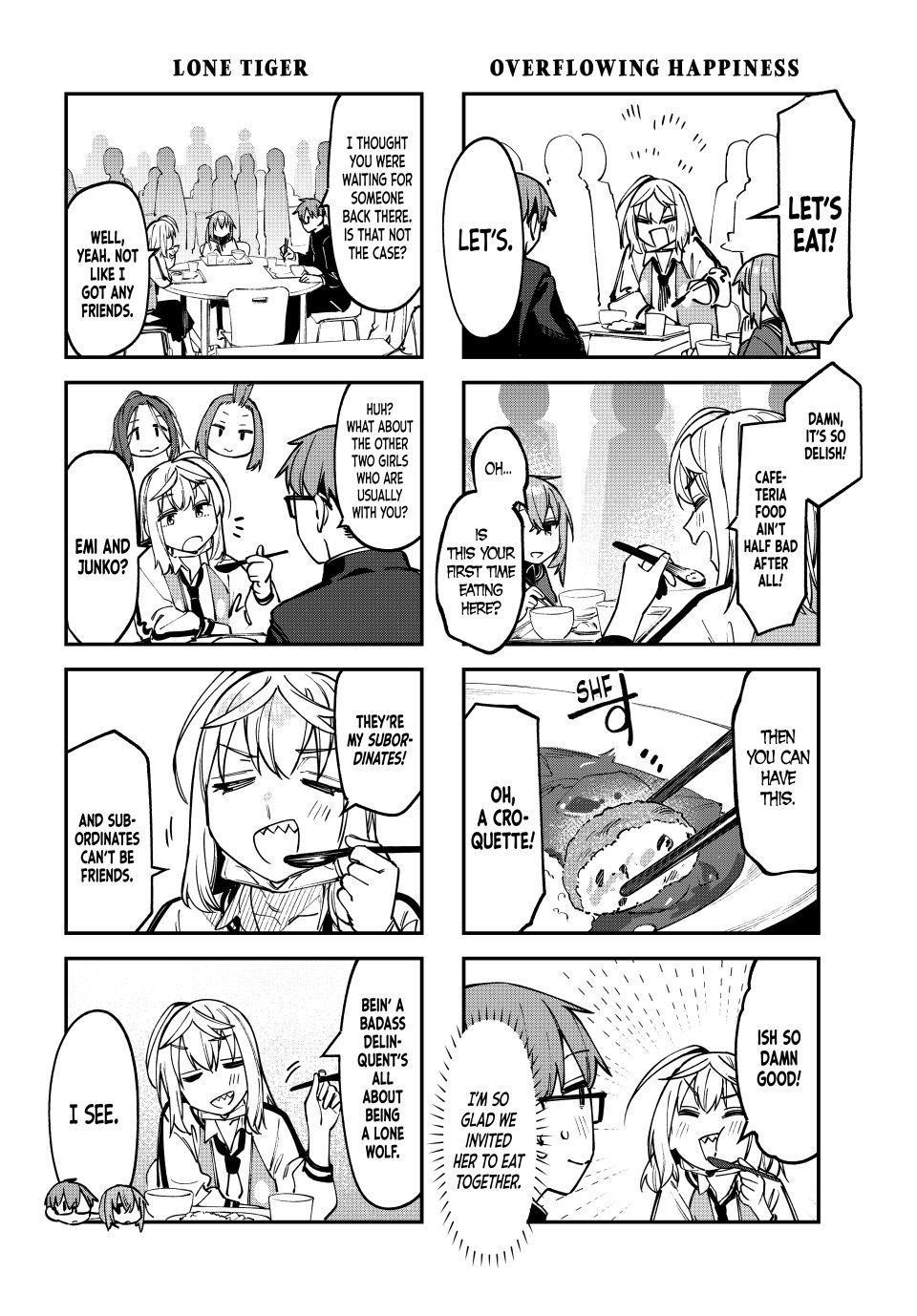 Seitokai Ni Mo Ana Wa Aru Chapter 119 Page 4