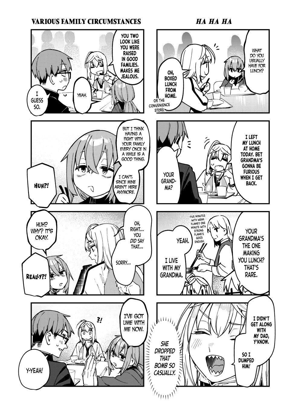Seitokai Ni Mo Ana Wa Aru Chapter 119 Page 5