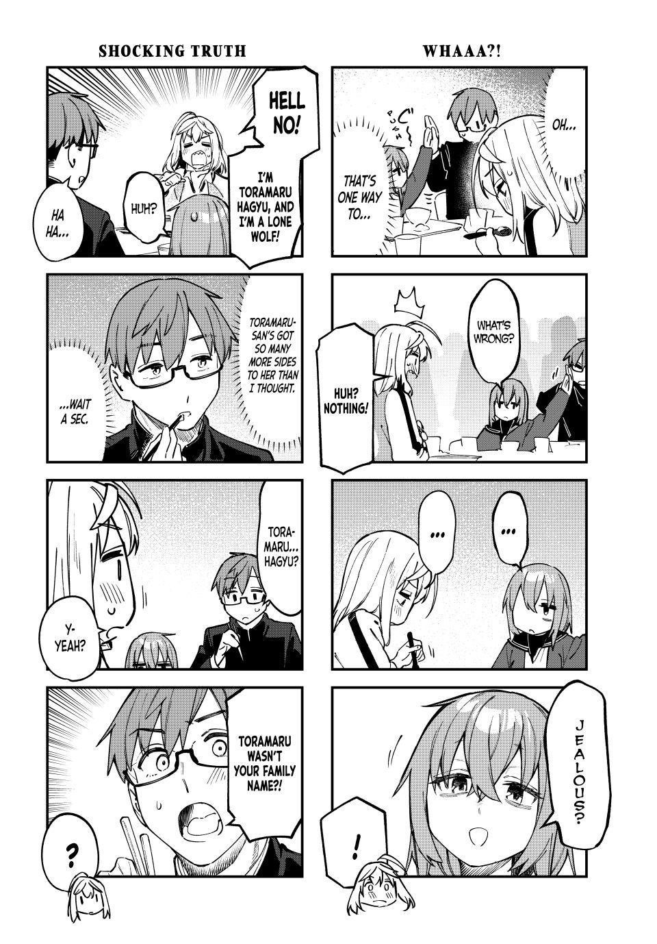 Seitokai Ni Mo Ana Wa Aru Chapter 119 Page 6