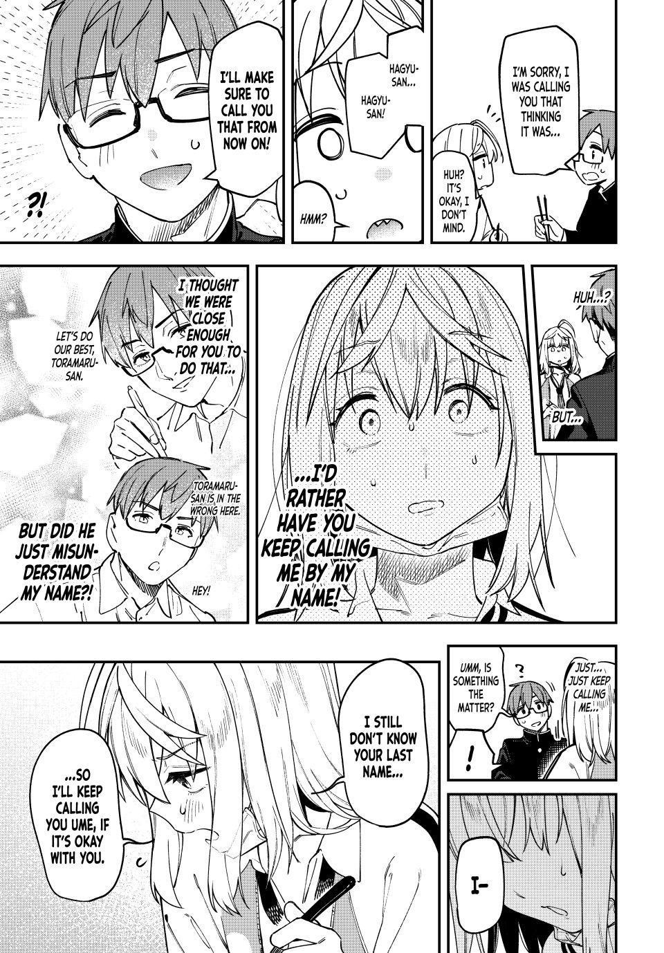 Seitokai Ni Mo Ana Wa Aru Chapter 119 Page 7