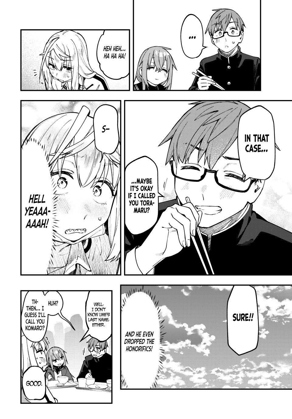 Seitokai Ni Mo Ana Wa Aru Chapter 119 Page 8