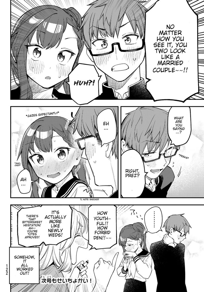 Seitokai Ni Mo Ana Wa Aru Chapter 12 Page 8