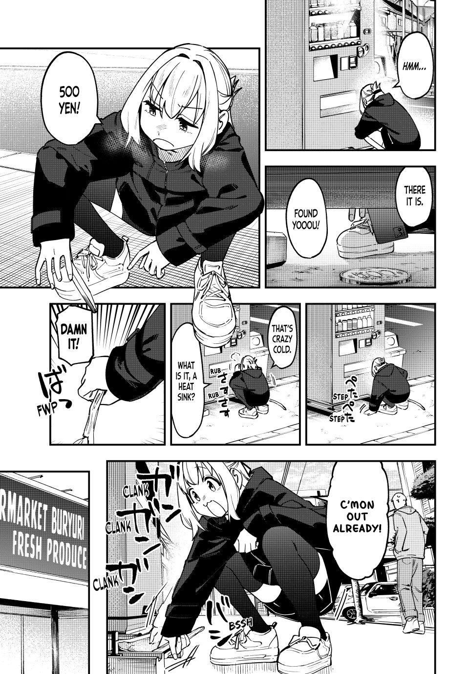 Seitokai Ni Mo Ana Wa Aru Chapter 120 Page 1