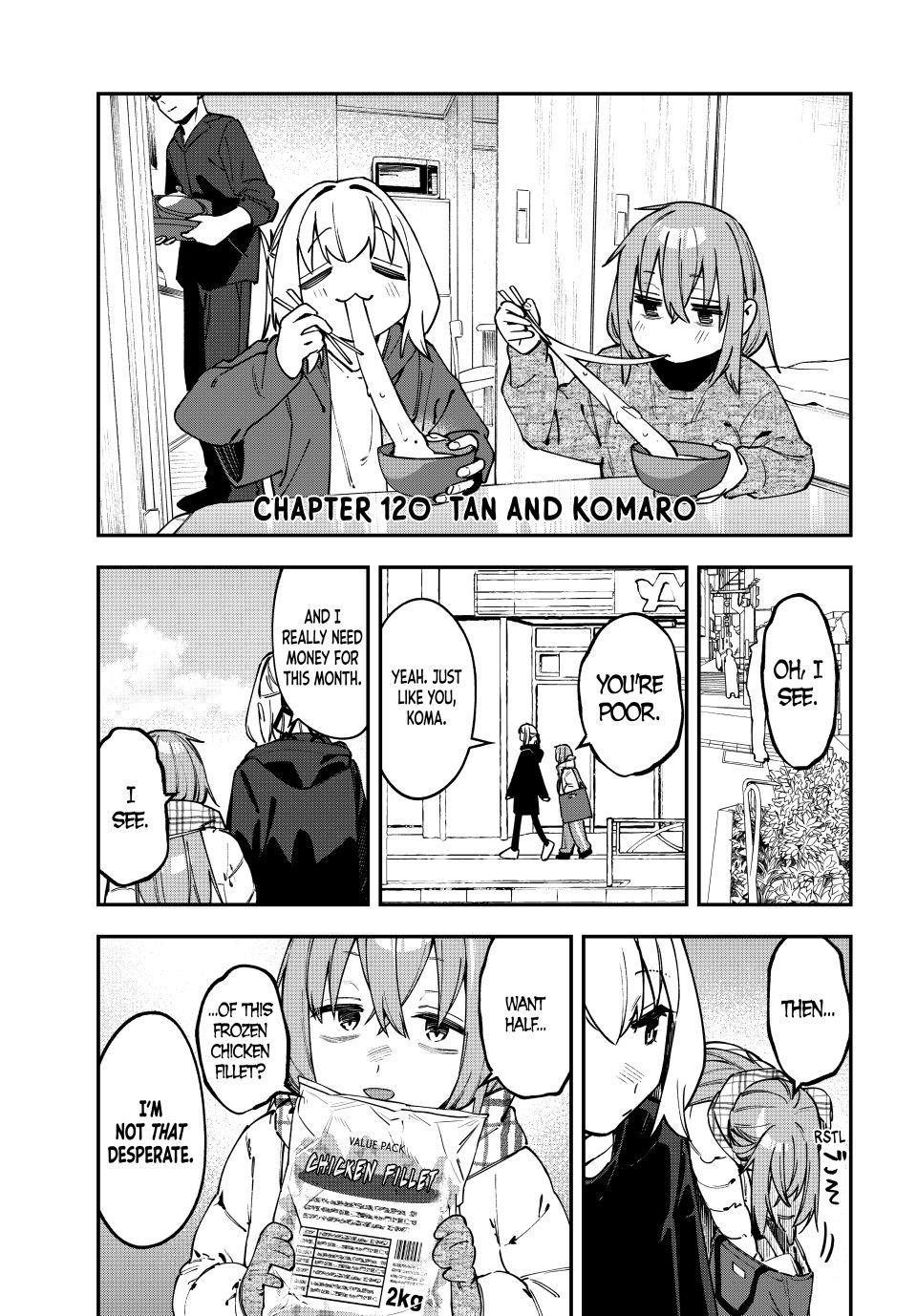 Seitokai Ni Mo Ana Wa Aru Chapter 120 Page 3