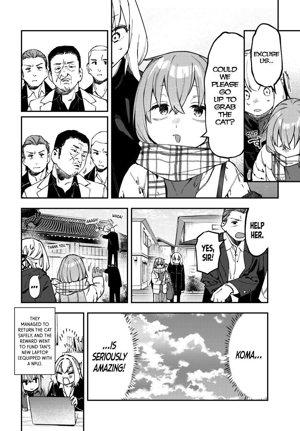 Seitokai Ni Mo Ana Wa Aru Chapter 120 Page 8