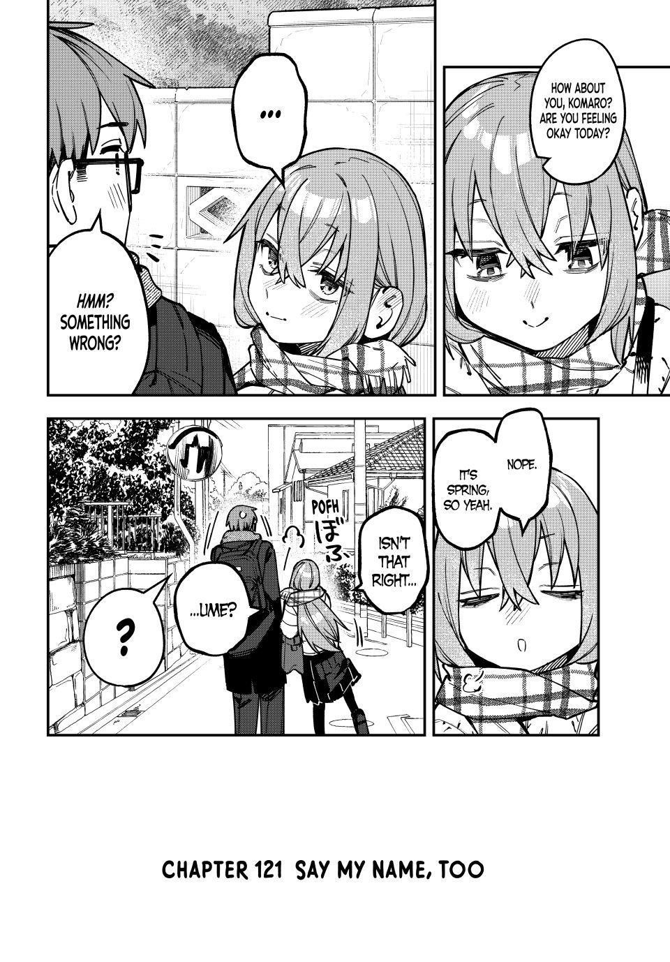 Seitokai Ni Mo Ana Wa Aru Chapter 121 Page 2