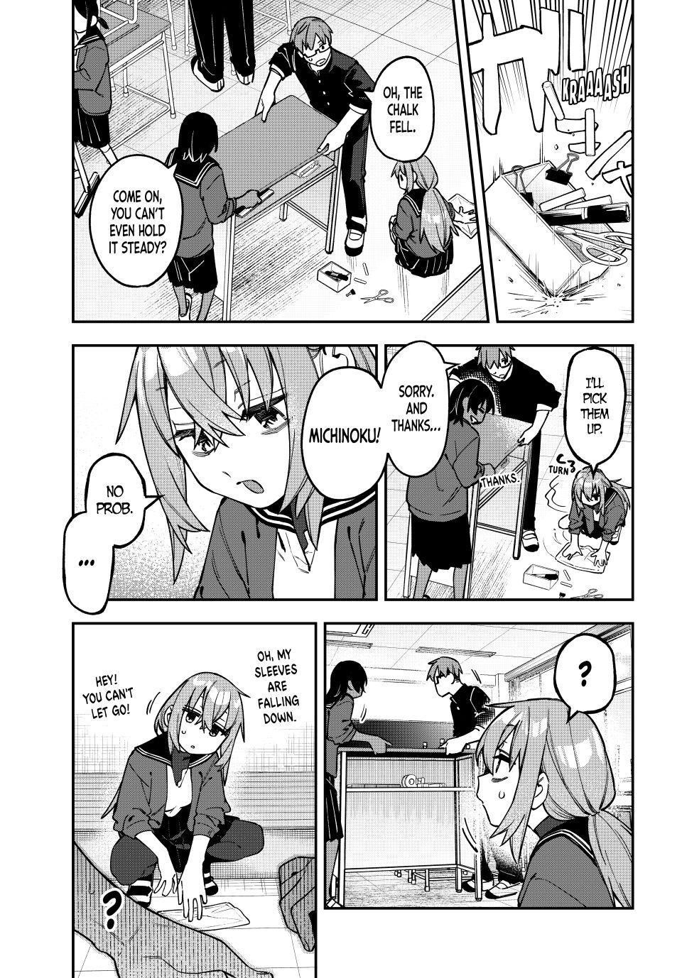 Seitokai Ni Mo Ana Wa Aru Chapter 121 Page 3