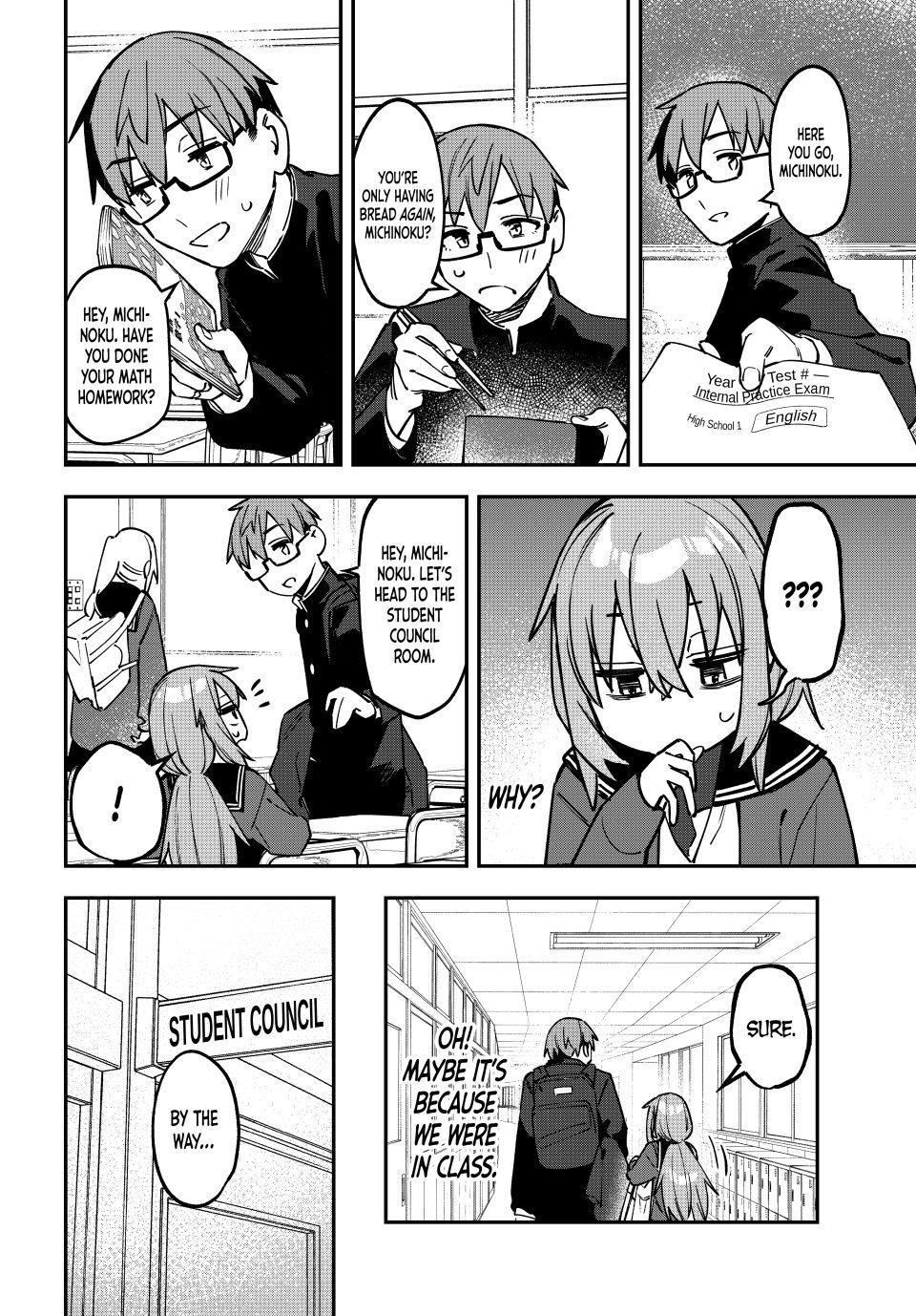 Seitokai Ni Mo Ana Wa Aru Chapter 121 Page 4