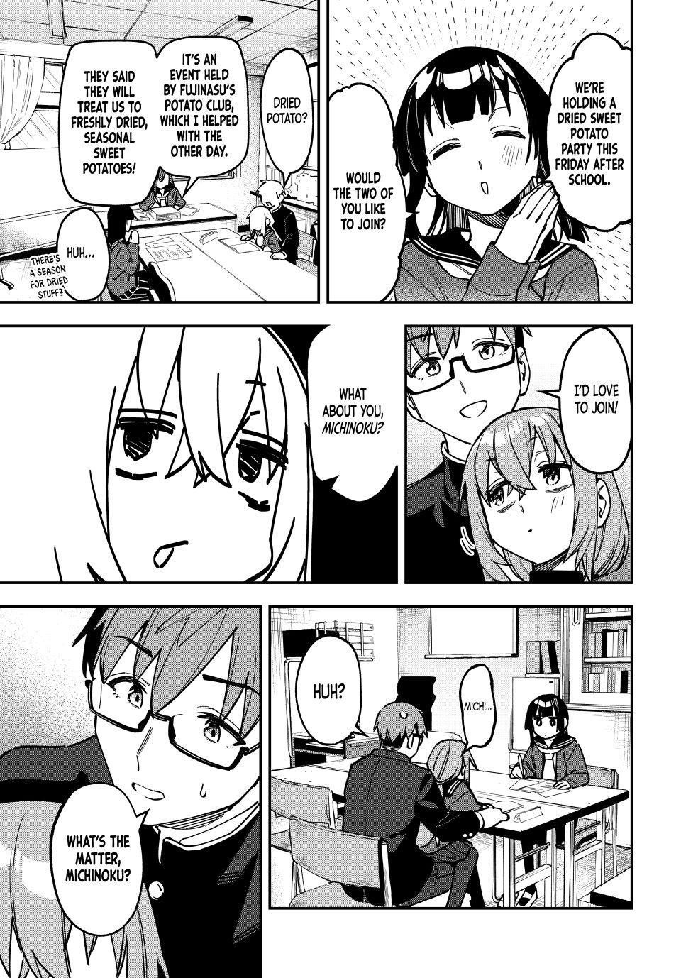 Seitokai Ni Mo Ana Wa Aru Chapter 121 Page 5