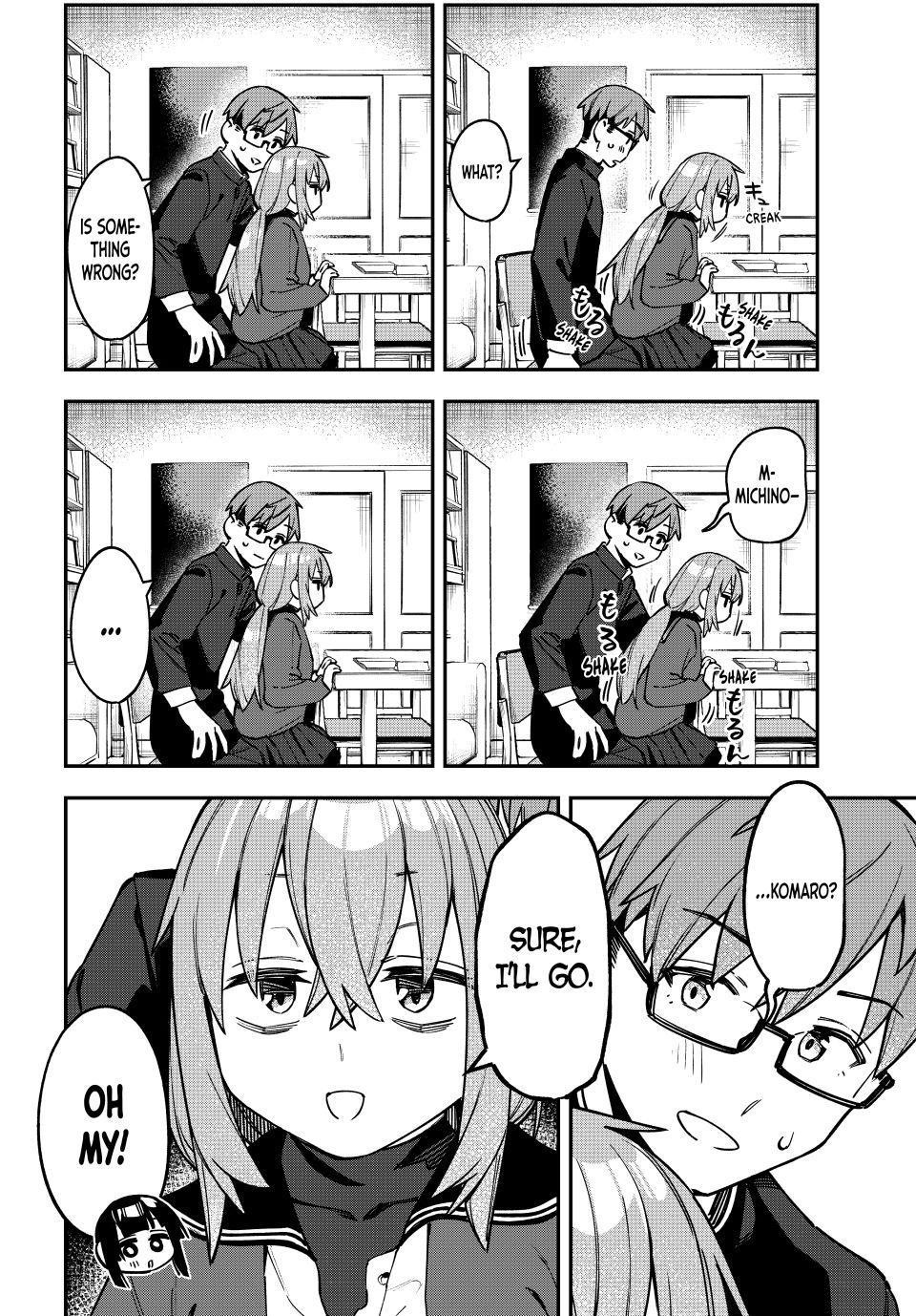 Seitokai Ni Mo Ana Wa Aru Chapter 121 Page 6