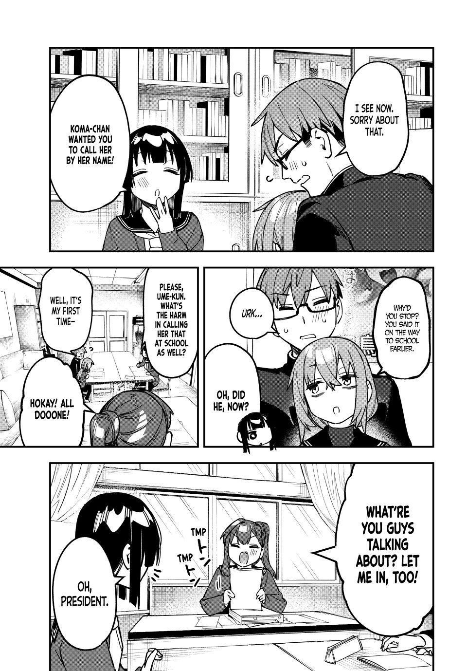 Seitokai Ni Mo Ana Wa Aru Chapter 121 Page 7