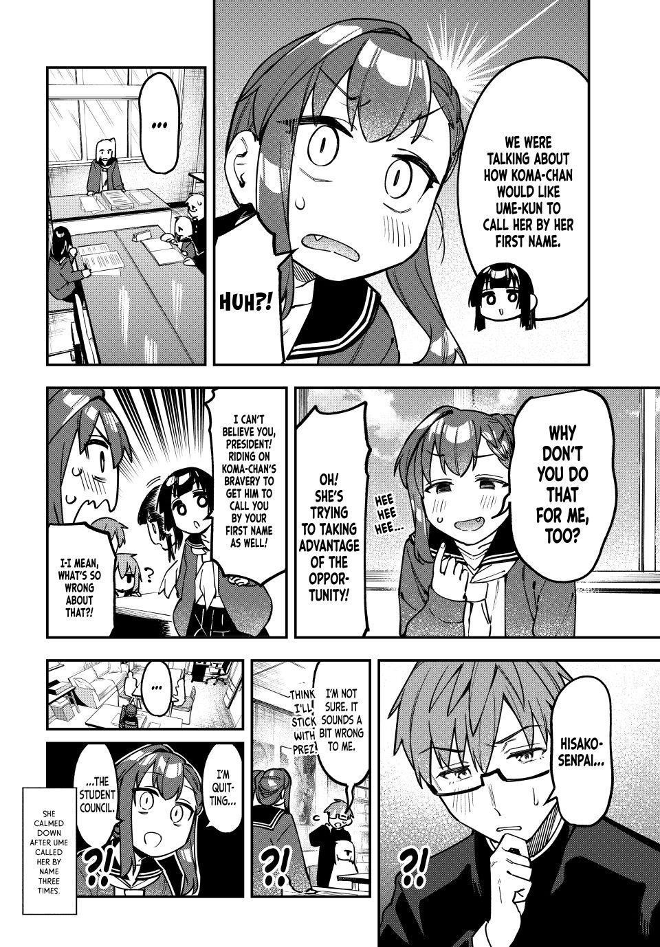 Seitokai Ni Mo Ana Wa Aru Chapter 121 Page 8