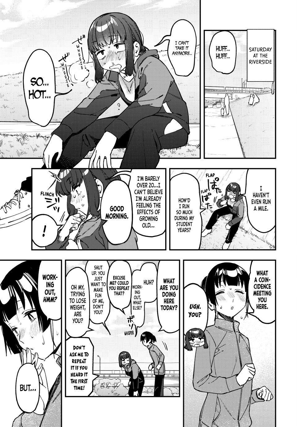 Seitokai Ni Mo Ana Wa Aru Chapter 122 Page 1