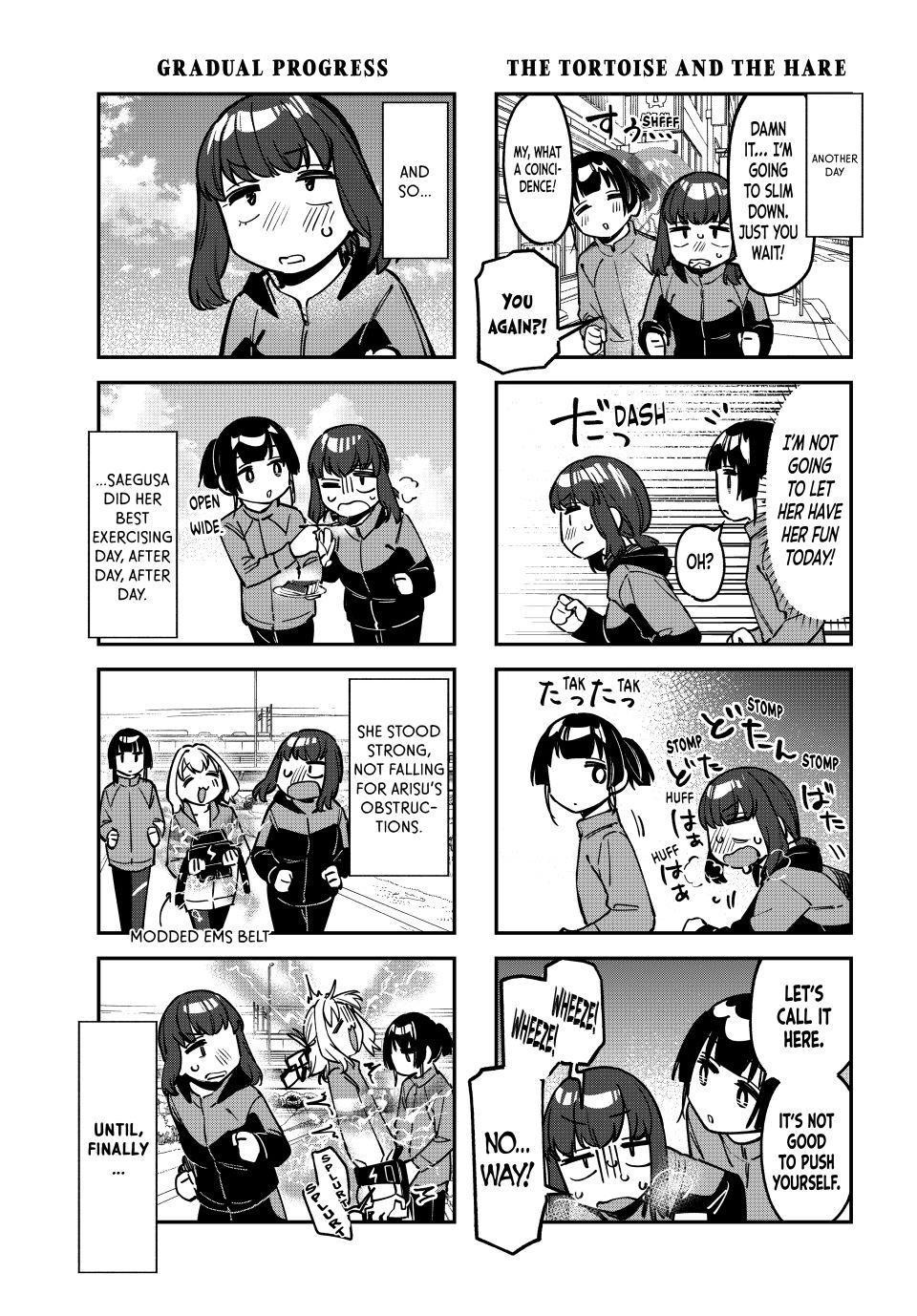 Seitokai Ni Mo Ana Wa Aru Chapter 122 Page 5