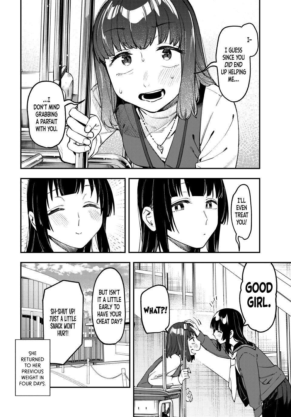 Seitokai Ni Mo Ana Wa Aru Chapter 122 Page 8