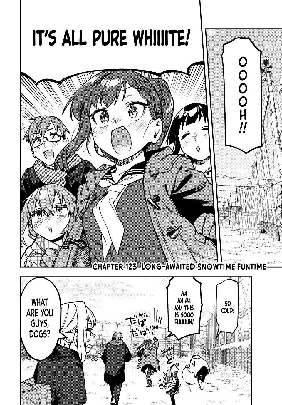 Seitokai Ni Mo Ana Wa Aru Chapter 123 Page 2