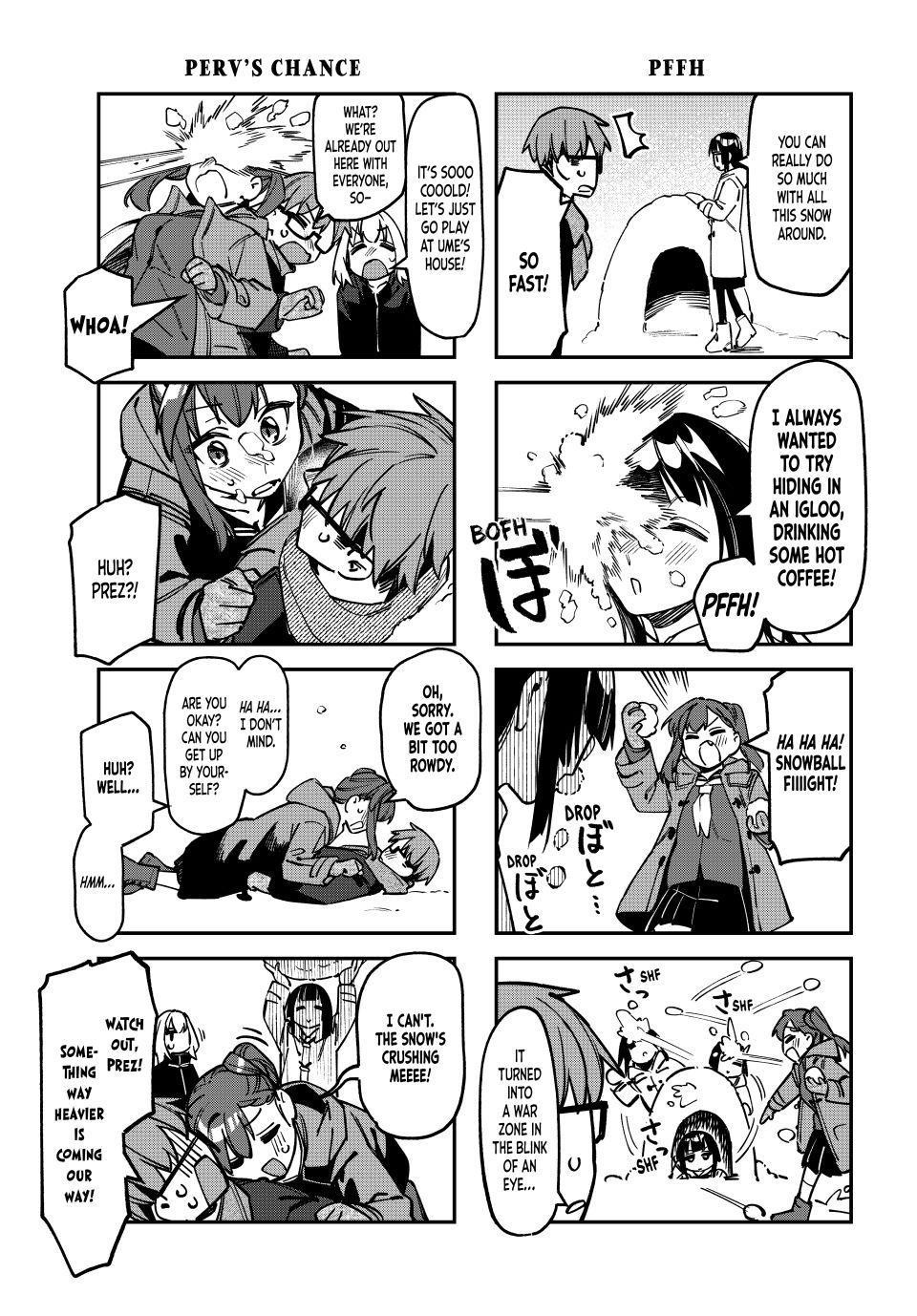 Seitokai Ni Mo Ana Wa Aru Chapter 123 Page 3