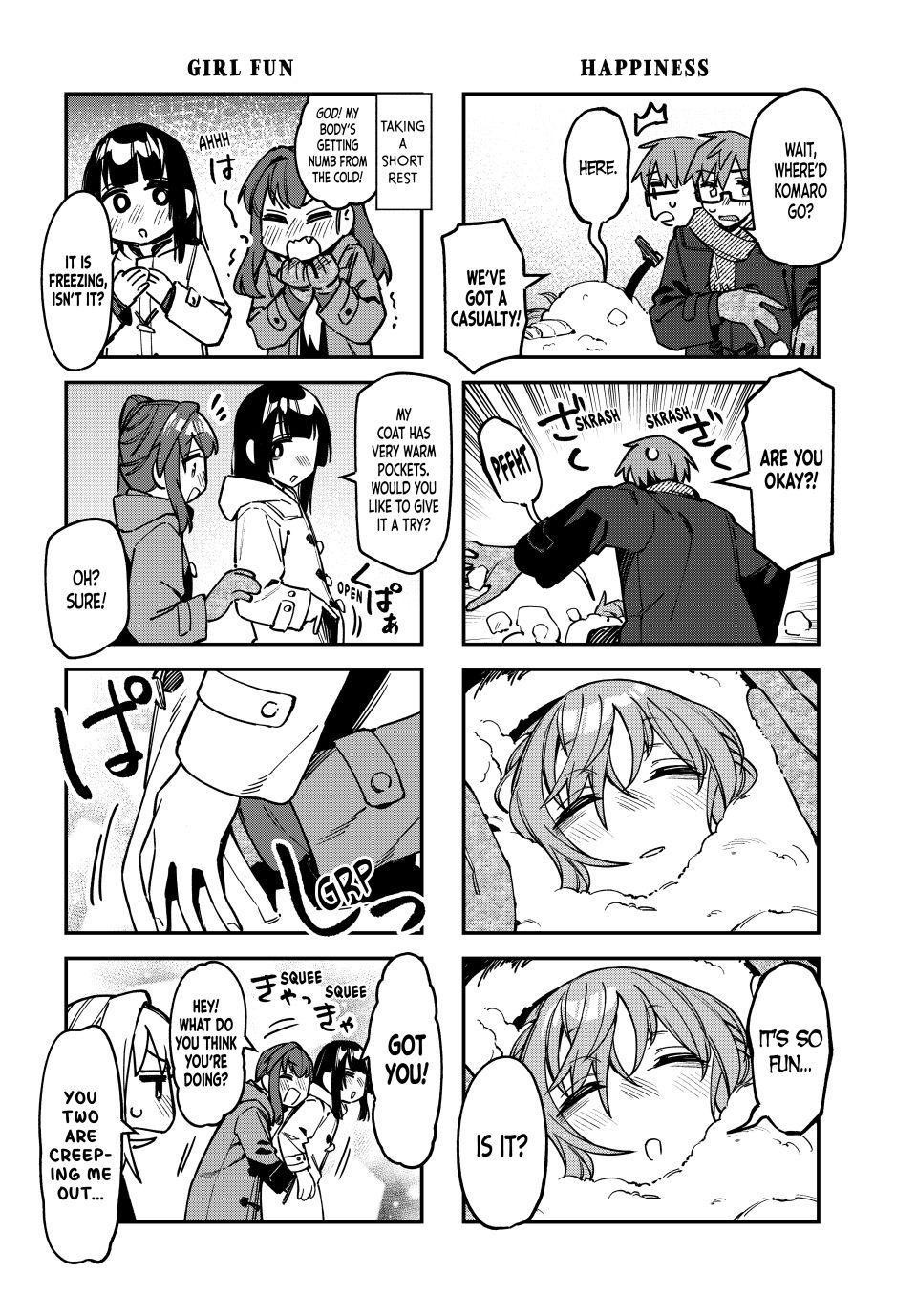 Seitokai Ni Mo Ana Wa Aru Chapter 123 Page 4