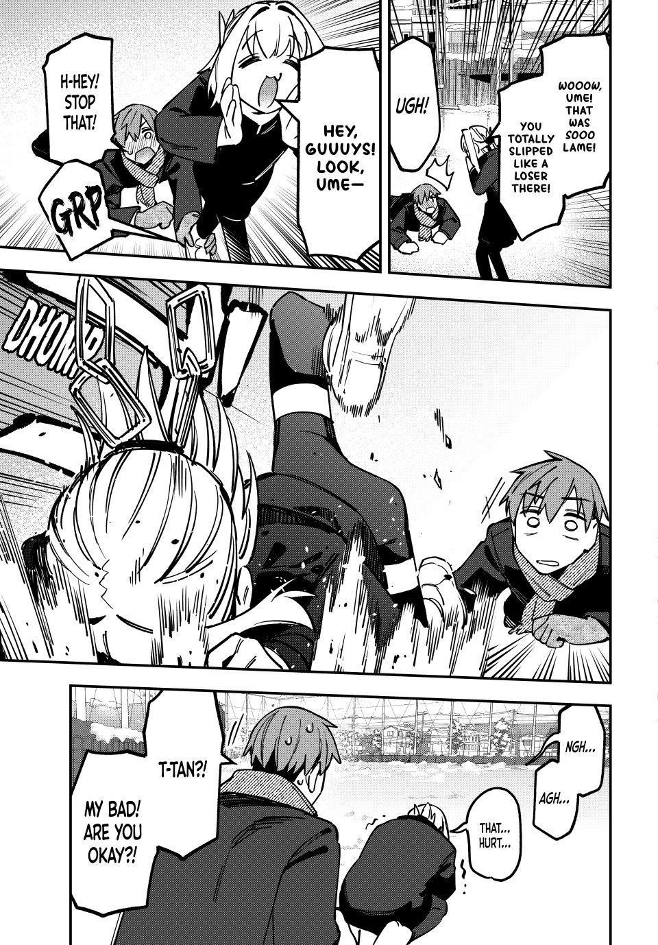 Seitokai Ni Mo Ana Wa Aru Chapter 123 Page 7
