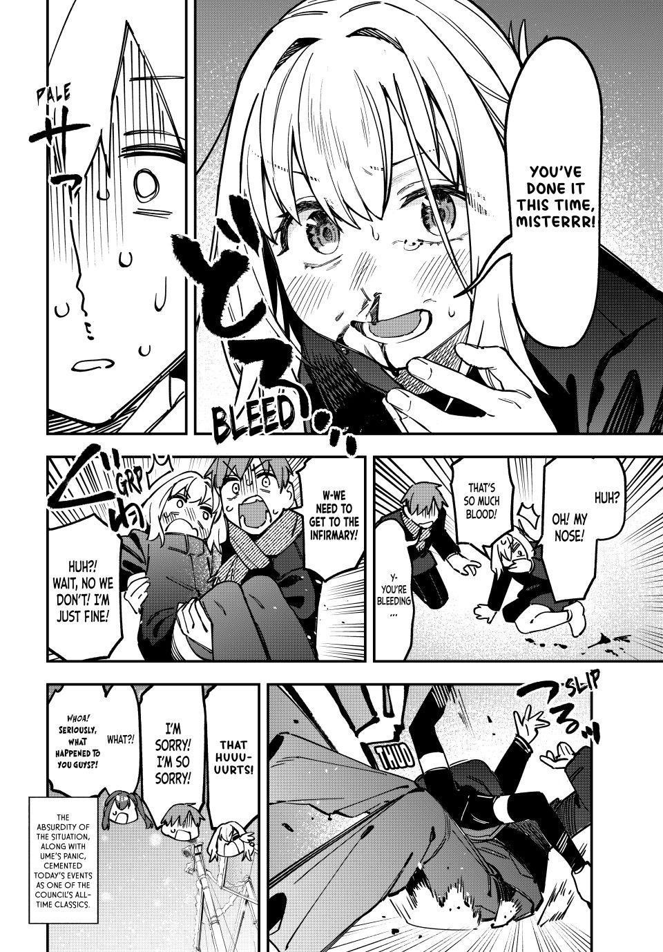 Seitokai Ni Mo Ana Wa Aru Chapter 123 Page 8