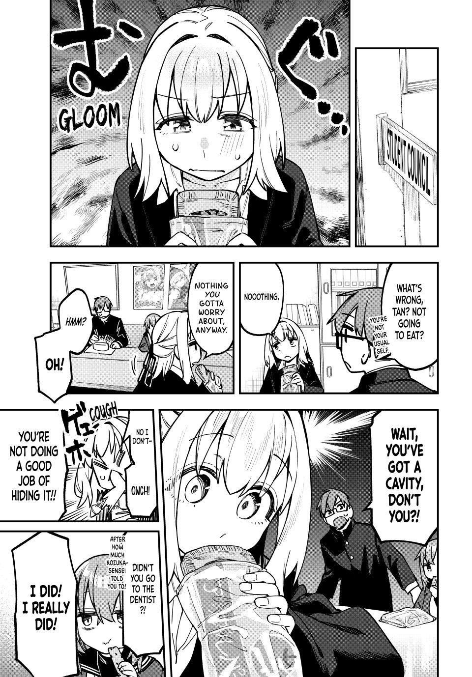 Seitokai Ni Mo Ana Wa Aru Chapter 124 Page 1