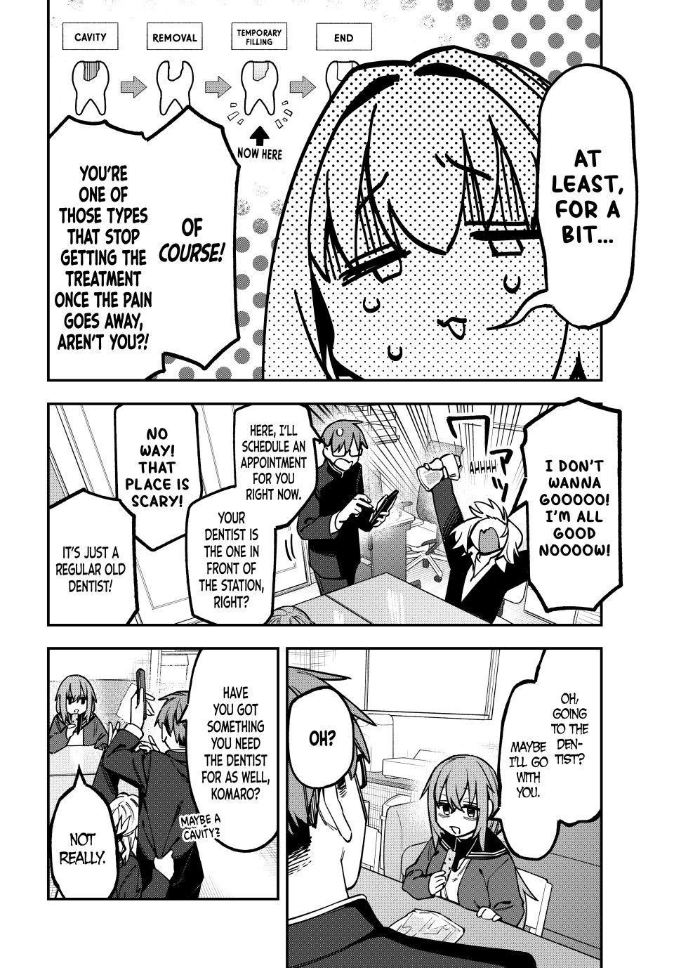 Seitokai Ni Mo Ana Wa Aru Chapter 124 Page 2
