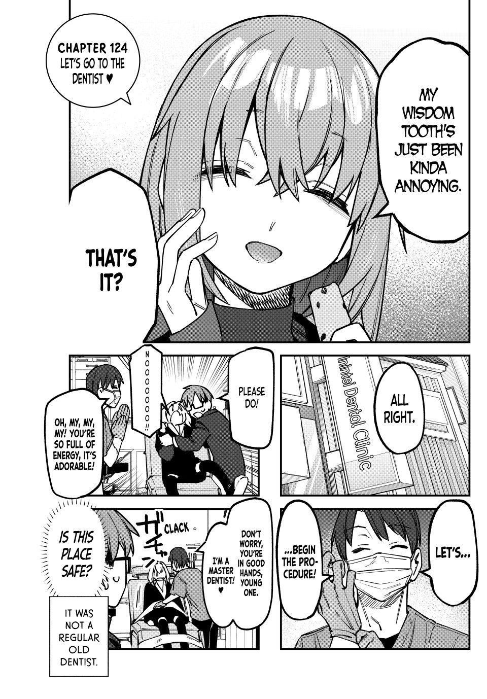 Seitokai Ni Mo Ana Wa Aru Chapter 124 Page 3
