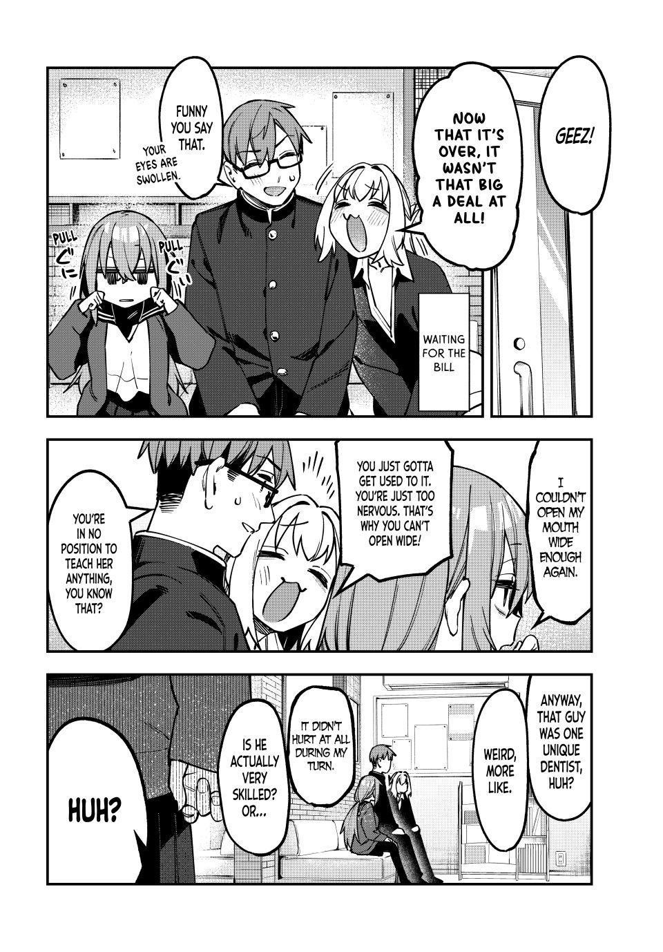 Seitokai Ni Mo Ana Wa Aru Chapter 124 Page 6